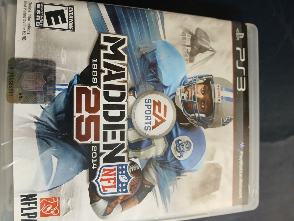 Madden 25 PS3