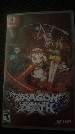Dragon Marked for Death Nintendo Switch