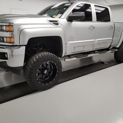 2018 Chevrolet Silverado 2500 HD LTZ