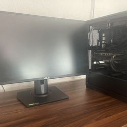 GAMING PC WITH MONITOR 280hz 