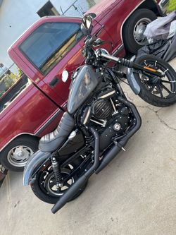 2022 HARLEY XL883N IRN
