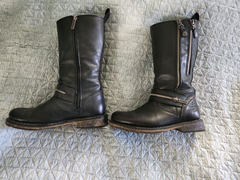 Harley Davidson Sackett Boots