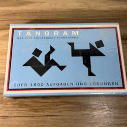 Tangram 1,600 Ancient Chinese Puzzles Box Set Joost Elffers Michael Schuyt NEW