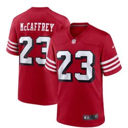 Christian Mccaffrey Jeresy 