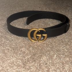 Authentic Gucci Belt Size 90