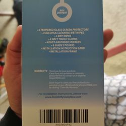 Premium Tempered Glass