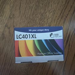 Brother LC401XL Ink Cartridge – New, High Yield (500 Pages) Cheaper than Amazon