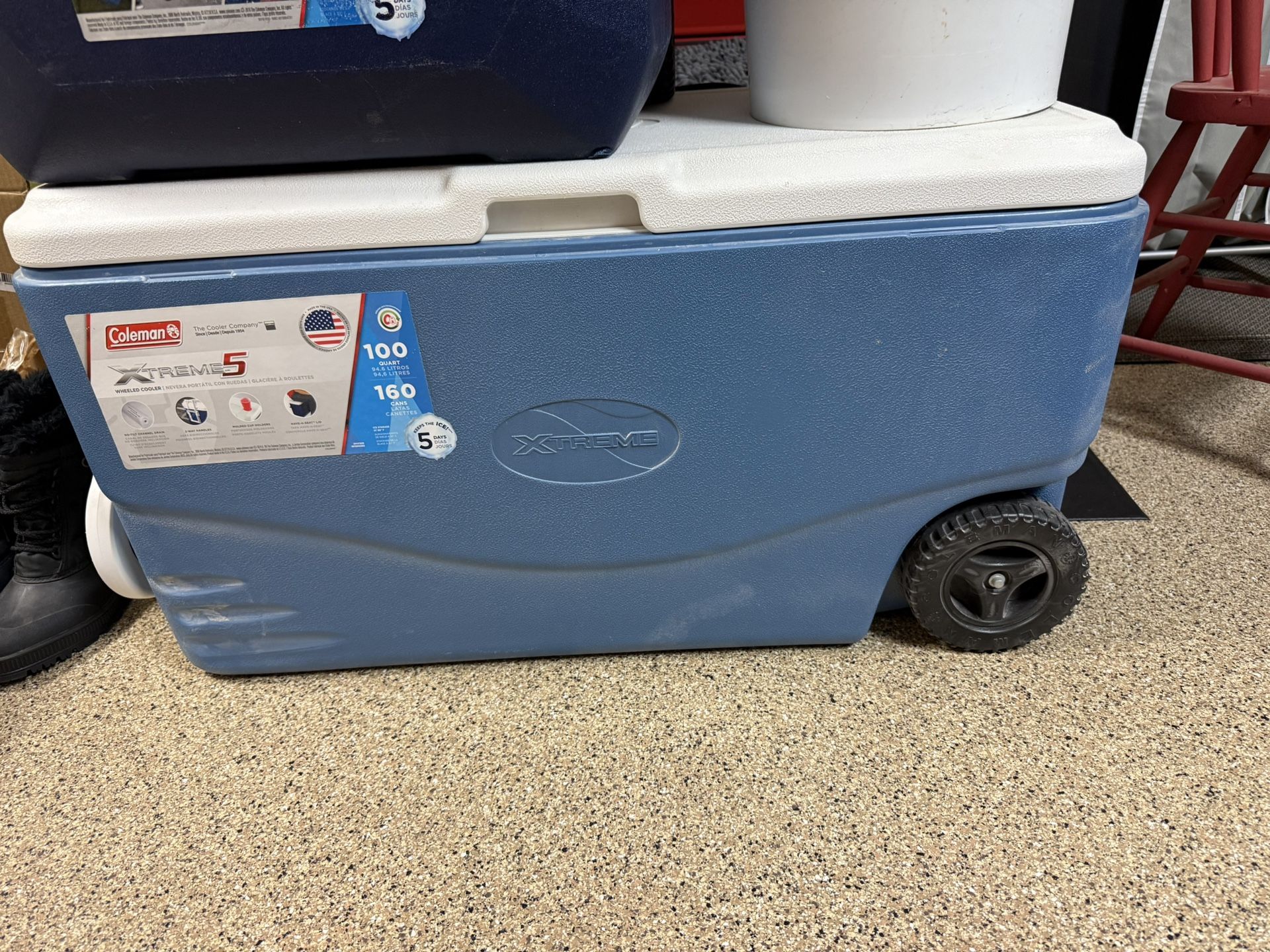 Coleman Cooler