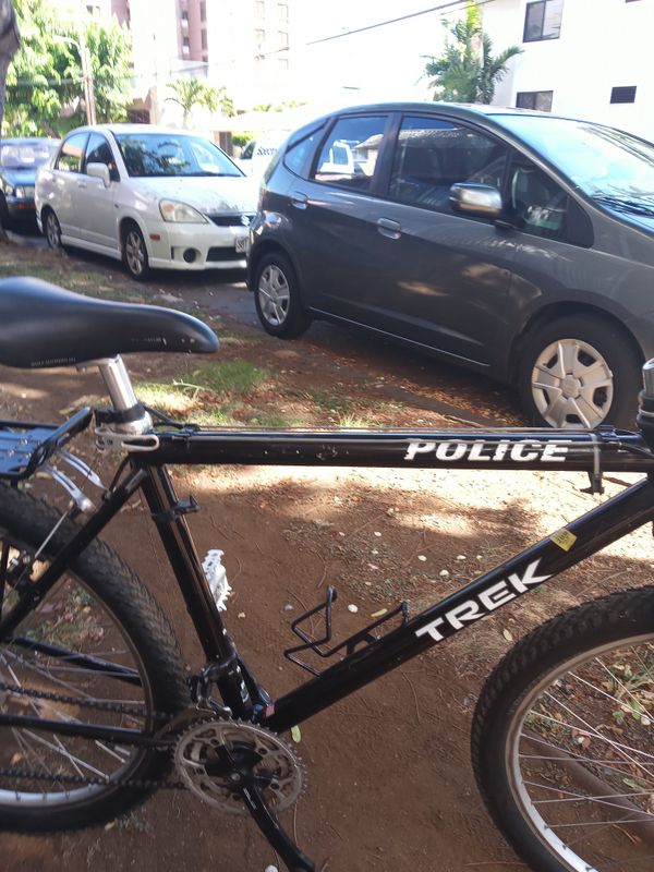 Trek Police Bike for Sale in Honolulu, HI OfferUp