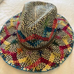 Handmade Unisex Romero Summer Hat – Medium