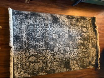 Grey Authentic Persian Rug