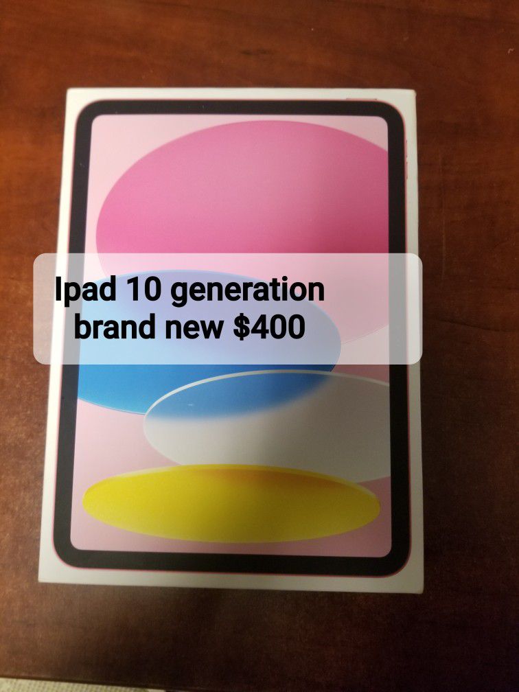 iPad 10 Generation brand New 