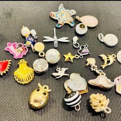 Old Pendants and Trinkets 