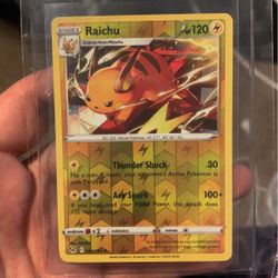 Reverse Holo Raichu 