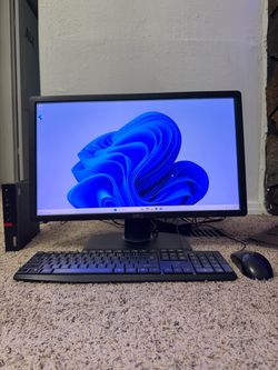 i5 Lenovo ThinkCentre Desktop Computer System