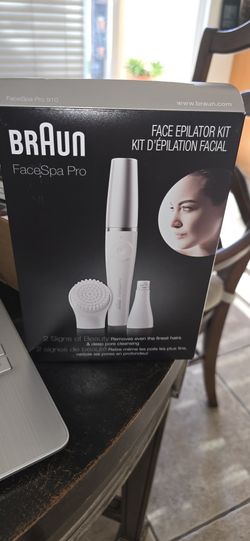 BRAND NEW Braun Face Epilator Facespa Pro 2 In 1 Facial Hair Removal Epilator for Women