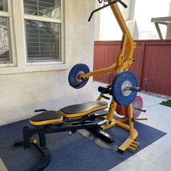 Powertec Home Gym Workbench