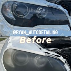 Headlight Restore Set
