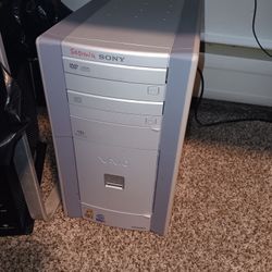 Sony Computer Desktop