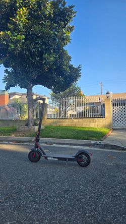 electric scooter