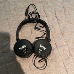 Vox Ac30 Guitar Headphones 
