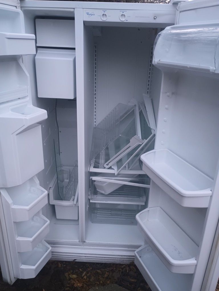 Whirlpool Side-by-side Refrigerator
