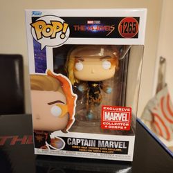 Funko Captain Marvel (Exclusive)