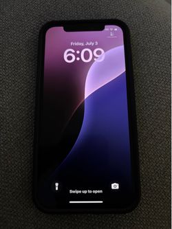 iPhone 12 black 64gb used unlocked
