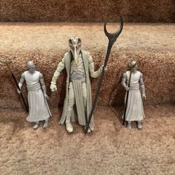 Marvel Legends Build A Figure Khonshu W/Acolytes