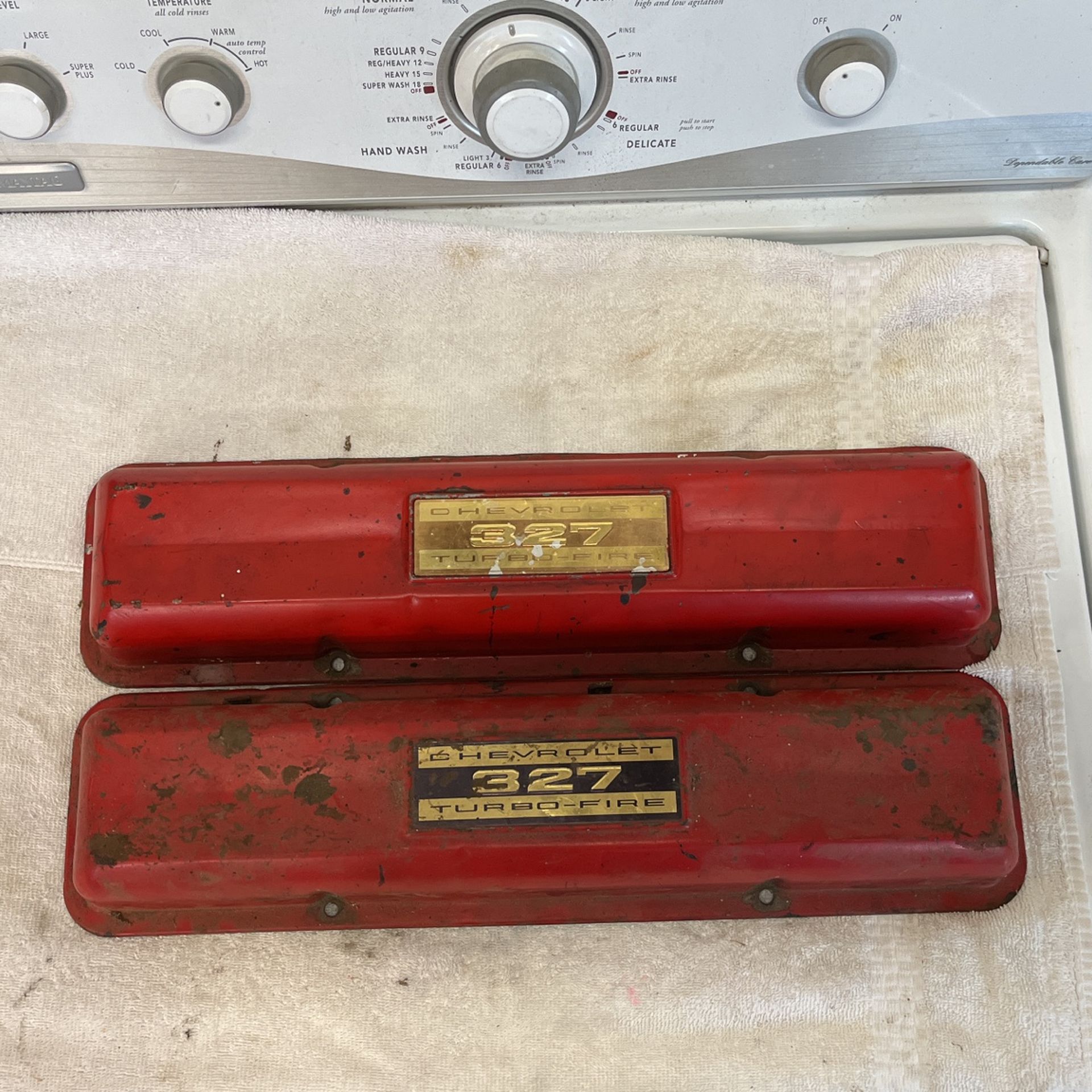 327 SBC Valve Covers 