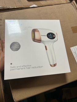 Laser Hair Removal, Upgraded Sarlisi IPL Permanent Hair Removal