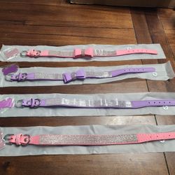 Bling Collars For Dogs Size M with Tag