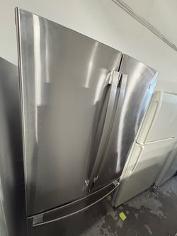 Stainless Steel French Door Refrigerator