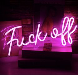 Fuck OffNeon Sign