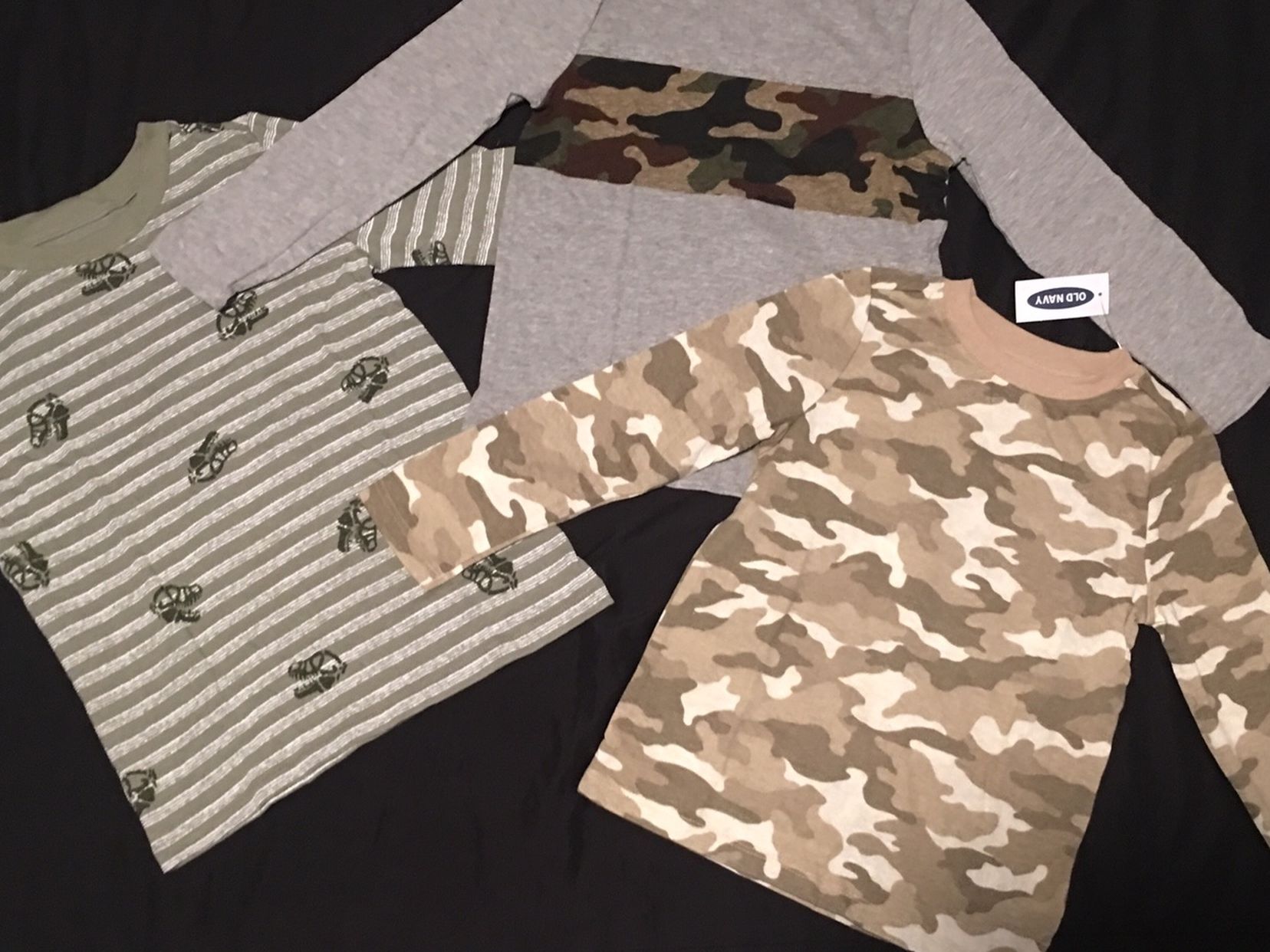 T-shirts Long Sleeve Boy Cotton Old Navy 4T