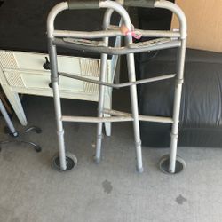Walker In Urgent Need Of Clean 