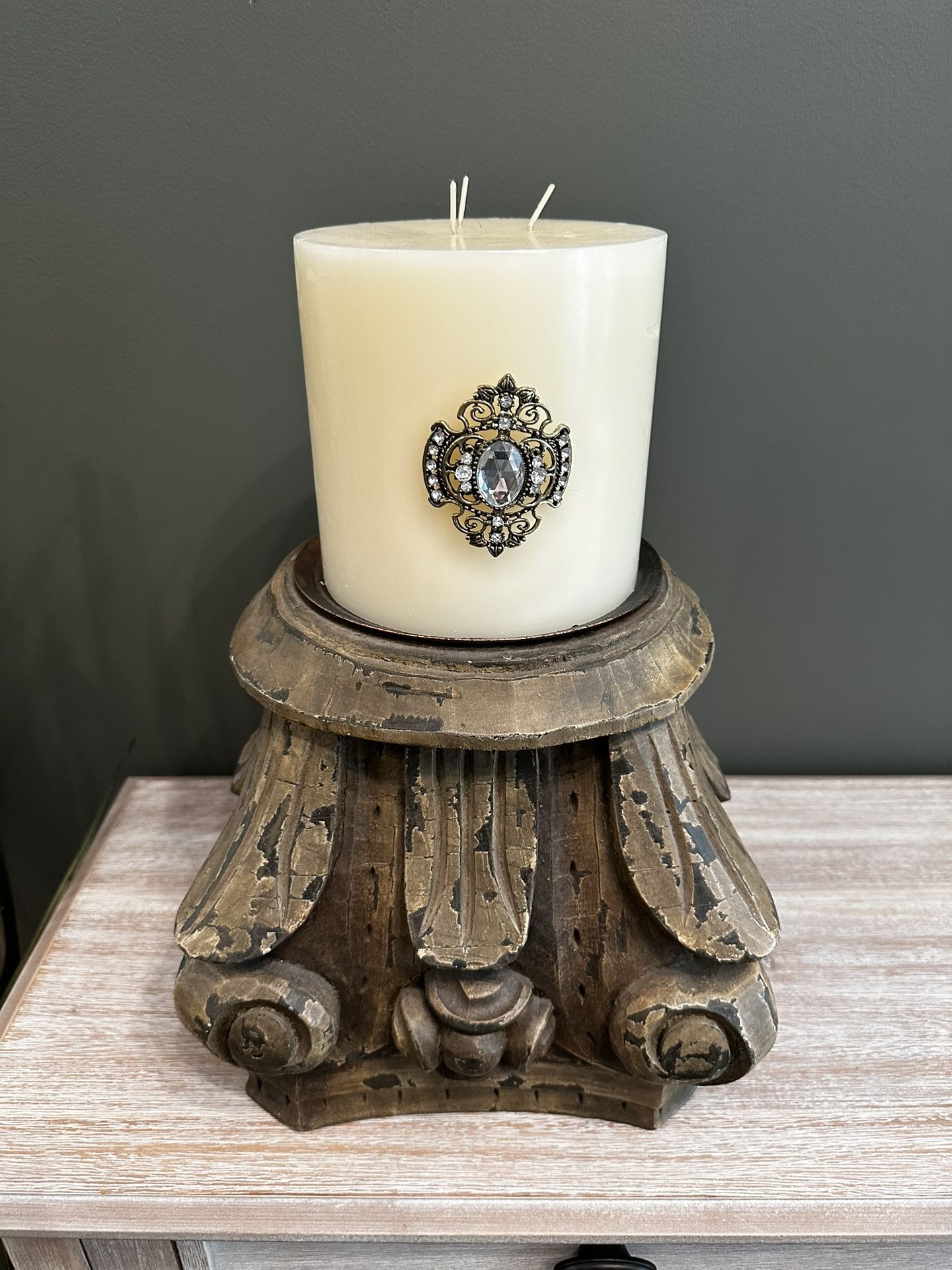 Large Candle Holder!!