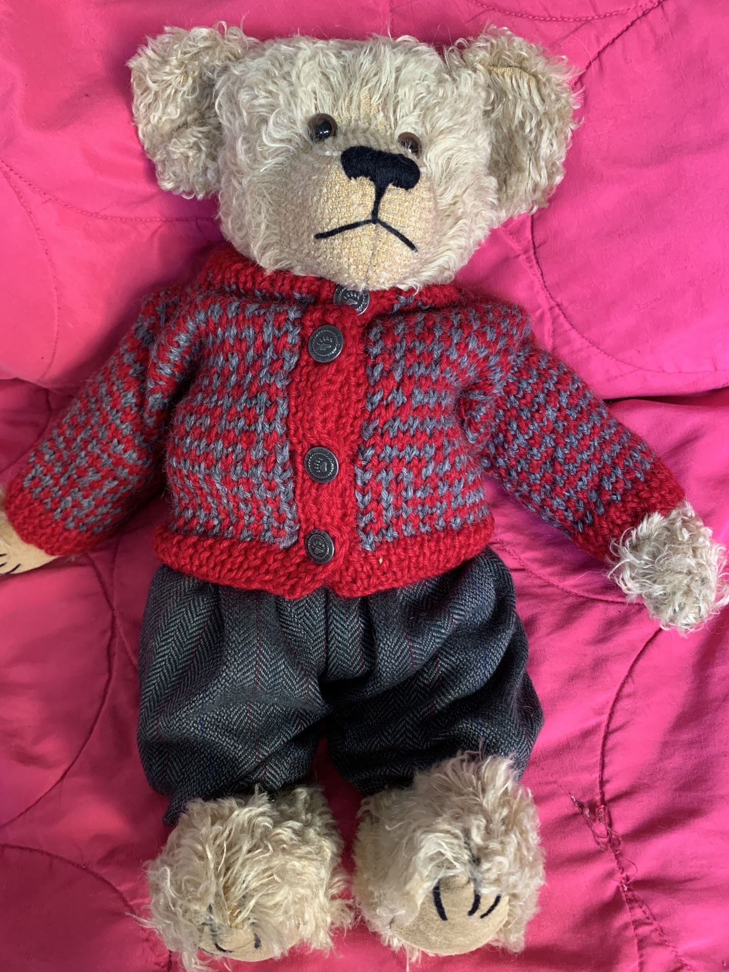 Boyds Bears Plush Collection Bearwear Dressed Teddy Bear Collectible Toy Cash only