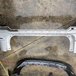 2016 2017 GMC Terrain Rear Bumper