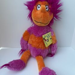 Kohl's Cares 18" There's a Wocket in My Pocket Dr. Seuss Stuffed Plush 