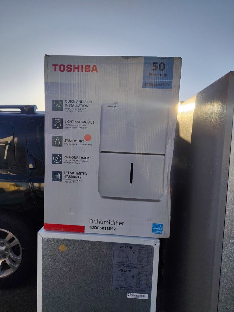 Toshiba Dehumidifier