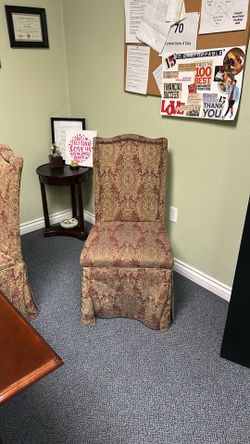 Fabric chair