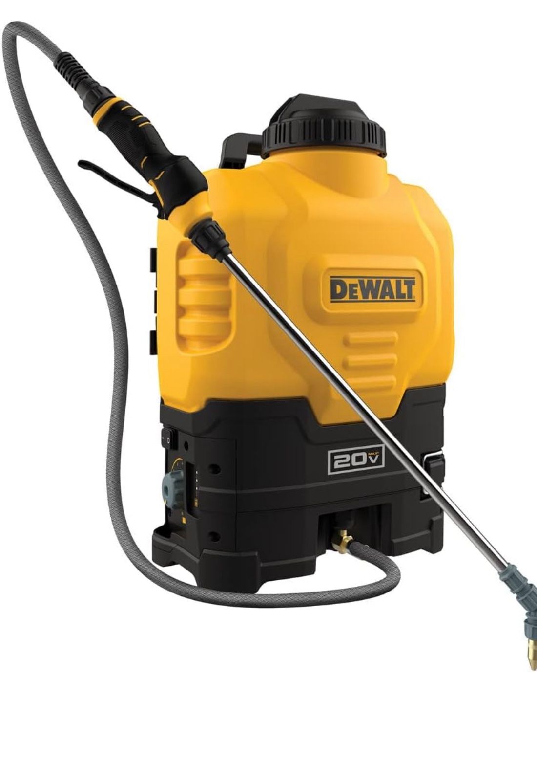 Dewalt 190681 20V MAX 4 gal. Lithium-ion Cordless Backpack Sprayer Kit