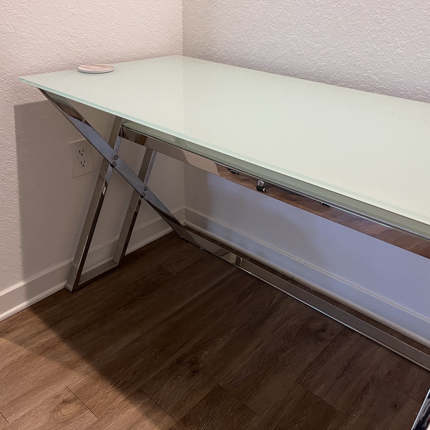 Computer Desk + Chair ($250 OBO)