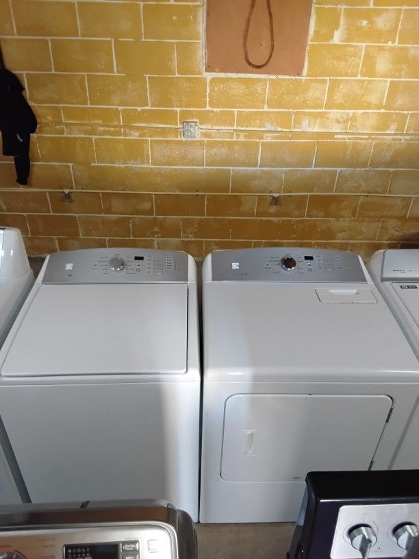Kenmore Washer And Dryer Set