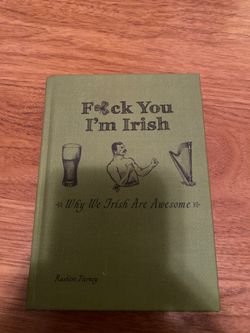 Fuck you I’m Irish book