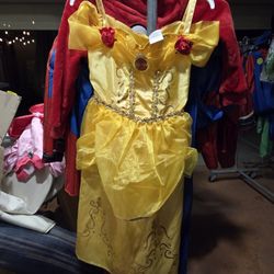 Belle Child Costume SMALL 4/6