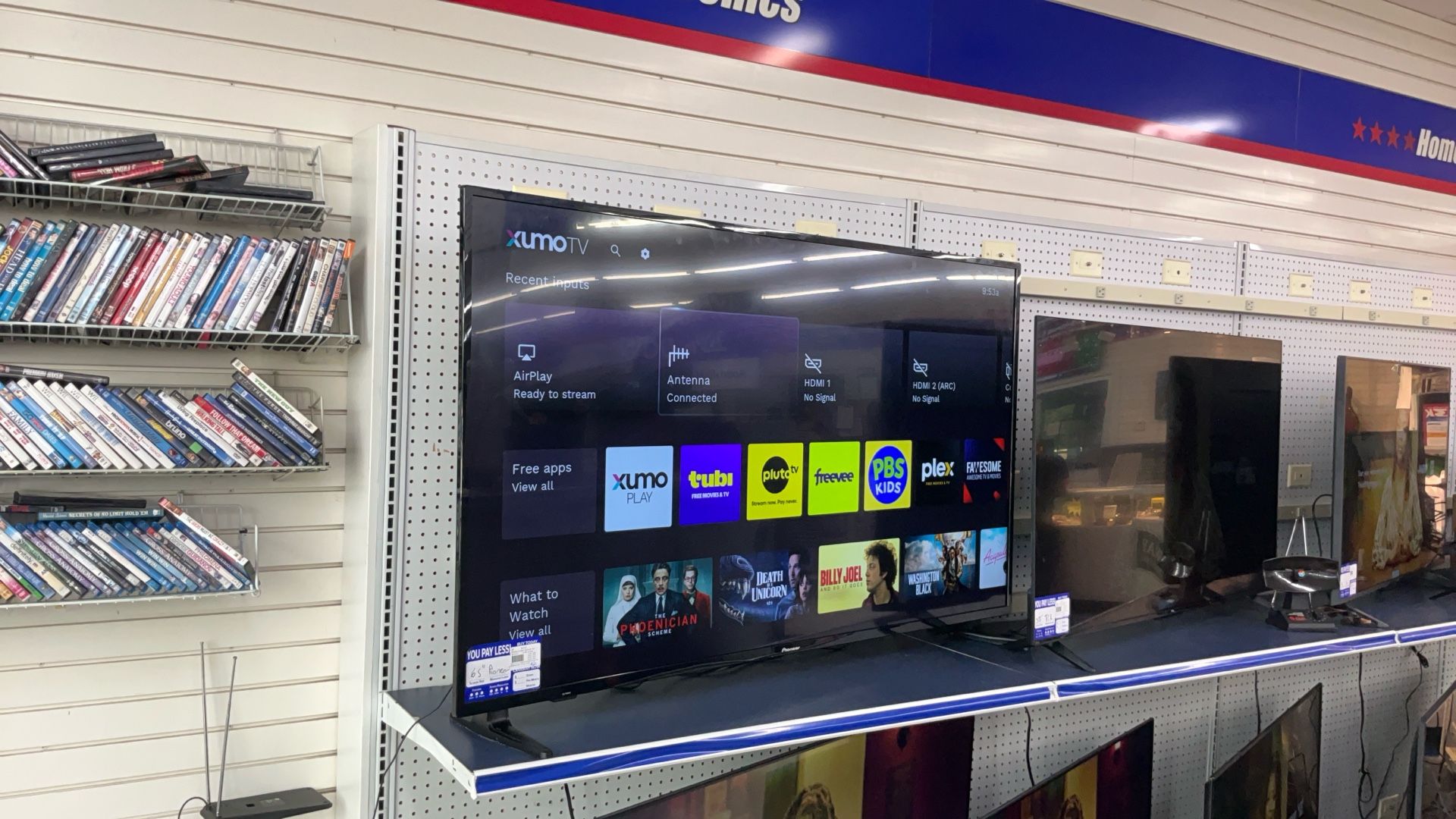 65” Pioneer Smart Tv