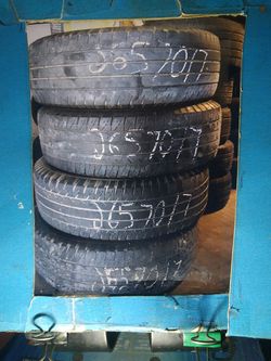 TIRE 265 70 17 each ELMOFLES