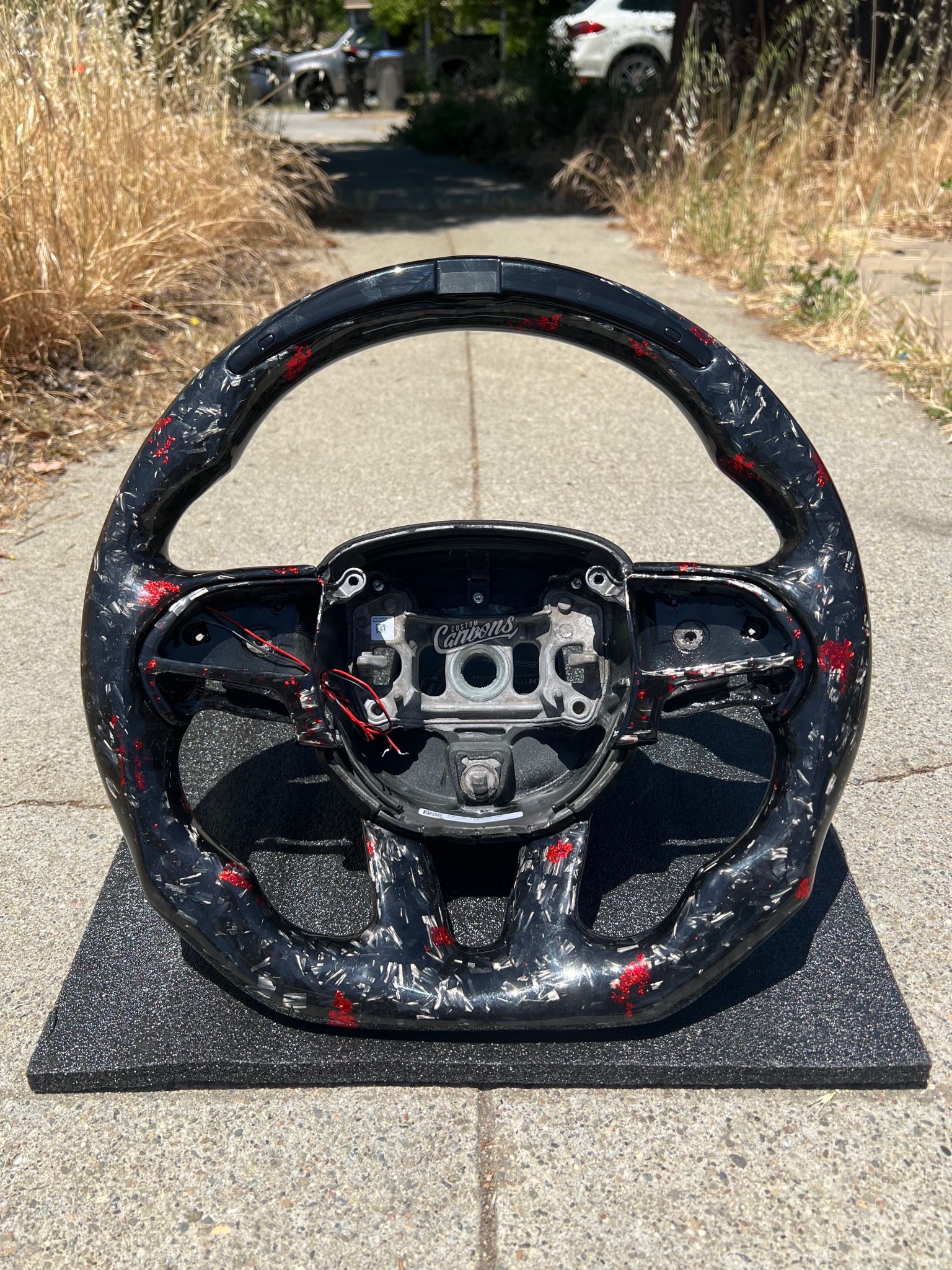 Dodge Custom Steering Wheel